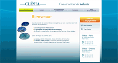 Desktop Screenshot of clesia.com